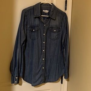 Blue Jean Shirt